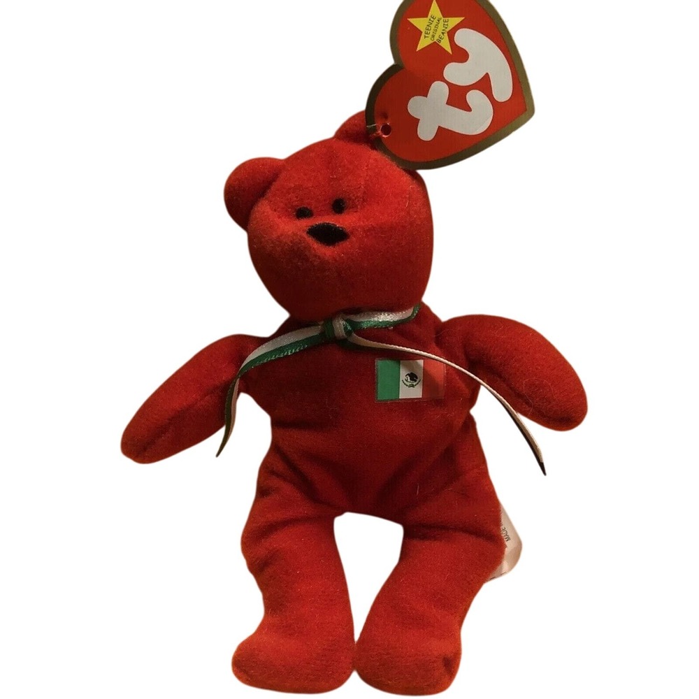 Beanie Baby Osito the Bear Teenie McDonalds Toy 1999‎ Retired Doll Plush Gift